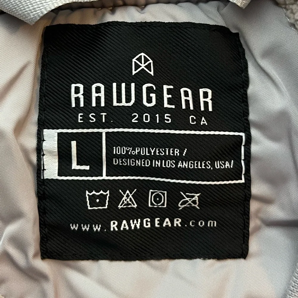 RAWGEAR Bomber Jacket - Picture 3 of 3
